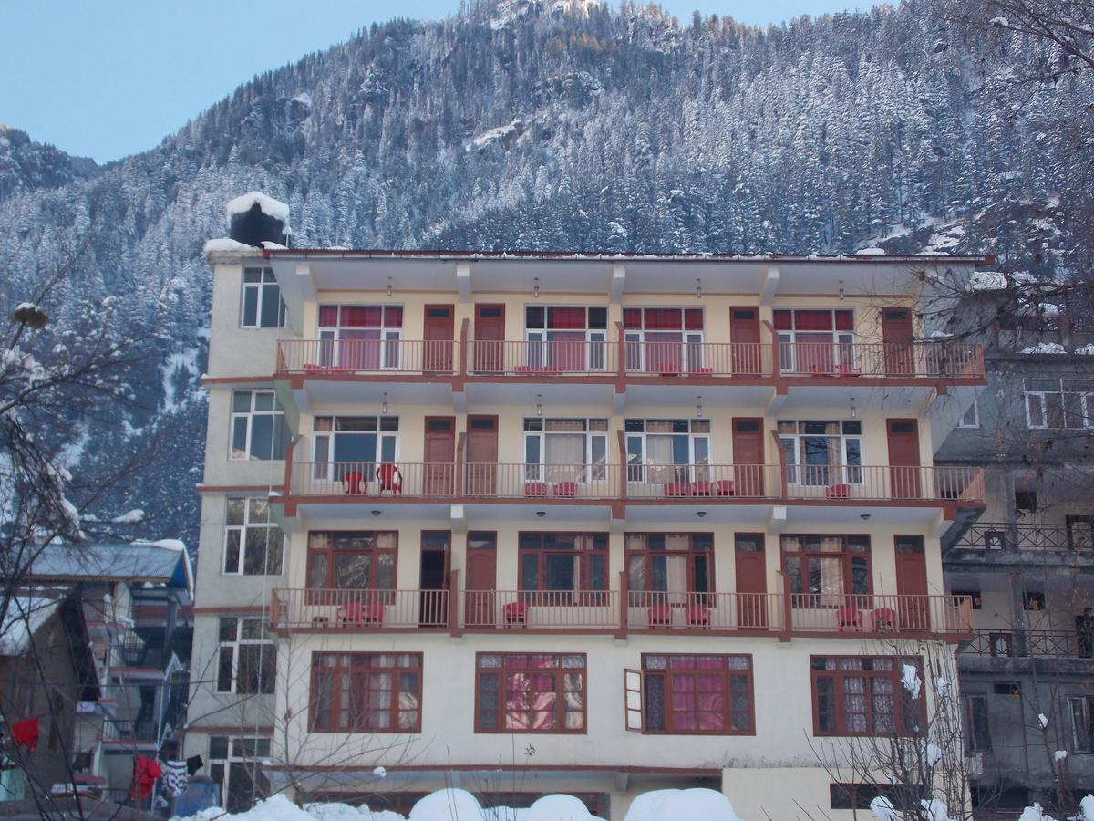 Dormico'S Hotel Snowbird Манали Экстерьер фото